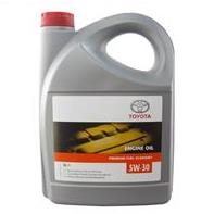 Toyota Engine Oil Fuel Economy SAE 5W-30