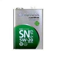 Toyota MOTOR OIL SN 5W-20 GF-5