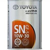 Toyota MOTOR OIL SN 10W-30 GF-5