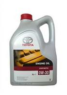Toyota Genuine Motor Oil Synthetic 0W-30