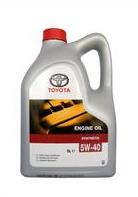 Toyota Engine Oil Synthetic 5W-40
