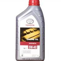 Toyota Engine Oil Synthetic 5W-40