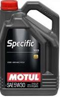 Motul 5w30 specific ford 913d