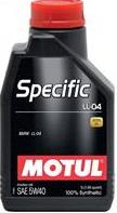 SPECIFIС BMW LL-04 5W40