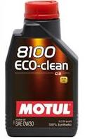 8100 Eco-clean 0W30