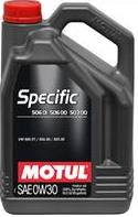 SPECIFIC VW 506.01 / 506.00 / 503.00 0W30