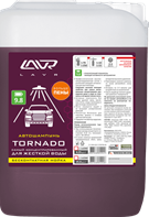 Автошампунь для бесконтактактной мойки TORNADO Самый концентрированный для жесткой воды (1:70-1:250) 6,3 кг