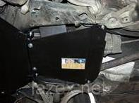 Защита МКПП для AUDI A 4  8D5 8D2 ; B5, сталь 2,0 мм