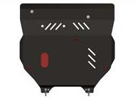 Защита картера и КПП для DODGE Caliber сталь 2,0 мм