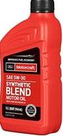   FORD 5W30 Motorcraft Synthetic Blend