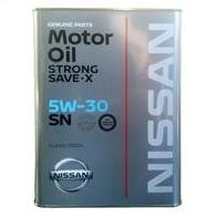   NISSAN SN Strong Save X 5W-30 4л
