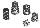 251-932 крепление глушителя. audi 80/100/a6 bmw citroen c2/c3/c4 fiat peugeot 86. 251-932 крепление глушителя. audi 80/100/a6 bmw citroen c2/c3/c4 fiat peugeot 86.