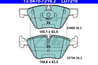 CERAMIC BRAKE PADS