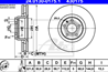 24.0130-0175.1_диск тормозной передний! Audi A6 3