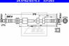 Шланг тормозной передний VOLVO S80 (06-) (Германия) (24516203753)