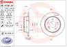 Диск торм mer w202 93-00 d=258mm зад окрашенный