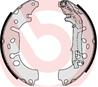 Барабанные тормозные колодки S23531 от производителя BREMBO