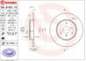 08.8163.10_диск тормозной передний! MB Smart (MCC