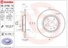 [08a75910] brembo диск тормозной задний