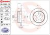 Диск торм.зад. MERCEDES A-CLASS W169 09/04-06/12 (окрашенный)