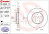09.8665.10_диск тормозной передний! Ford Mondeo 1