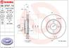 09.5707.14_диск тормозной передний! Ford Mondeo/S