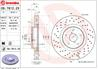 Диск перфорированный brembo xtra 09.7812.2x