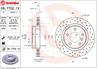 09.7702.1X_диск тормозной задний! перфорированный Xtra BMW E46 1.8-2.8i/1.8/2.0