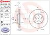 09.9799.10_диск тормозной передний! toyota avensis 1.8/2.0 03&gt