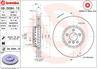Two-piece brake disk