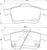 Колодки тормозные дисковые передние P23167 от производителя BREMBO