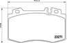 BREMBO P 50 041 Колодки тормозные MERCEDES-BENZ W163 98gt05/W220 98gt05/W129 передние