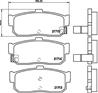 P56029_=GDB1015=572376B !колодки дисковые з Nissan Primera P10 90-96/Sunny N14 2.0/2.0D 91-96