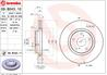 [09b04310] brembo диск тормозной передний