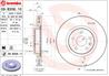 Диск торм. окраш. Fr OP Insignia  SAAB 9-5 18 08-