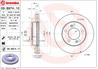 Диск тормозной передние SSANGYONG ACTYON I 11/05-&gt / SSANGYONG ACTYON SPORTS I (QJ) 11/05-&gt / SSANG...