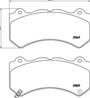 P37018_колодки дисковые передние!\ Jeep GrandCherokee IV, Cadillac CTS II 2.0T/6.2 08>