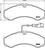 Колодки тормозные дисковые задние P56069 от фирмы BREMBO