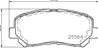 Колодки тормозные дисковые передние P37019 от фирмы BREMBO