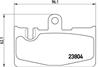 P83059_=889 00 !колодки дисковые з. lexus ls 430 00&gt