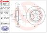 [08b35110] brembo диск тормозной задний