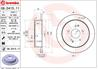Диск тормозной задний ssangyong actyon ii 08/12-> / ssangyong korando