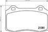 P36020_=434 30 !колодки дисковые п.+з. Jaguar S-Type/XJ R  Volvo S60/V70 II 2.5