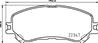 Колодки тормозные RENAULT ESPACE V (JR_) 02/15-> / RENAULT MEGANE IV (B9A/M_) 11/15-> / RENAULT MEG...