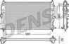 Радиатор CHEVROLET CRUZE/ORLANDO 2.0 CDI M/T 09-