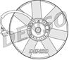DENSO DER32002 Вентилятор двигателя VAG A3/OCTAVIA/FABIA/BORA/G4/TT 1.0-3.2/1.9TD 00-