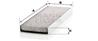FILTR PYЈKOWY KABINY WКGLOWY MANN TRUCK CUK45004 SCANIA G 17-  L 17-  P 17-  R 16-