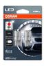 К-т ламп светодиодных W21W 12V 3W W3X16D красн.