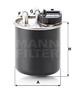 MANN-FILTER WK820/16 Фильтр топливный MB SPRINTER 2.2D 09-