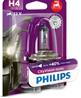 Philips H4 CityVision Moto 12V 60/55W (12342CTVBW) (Галогеновая лампа)